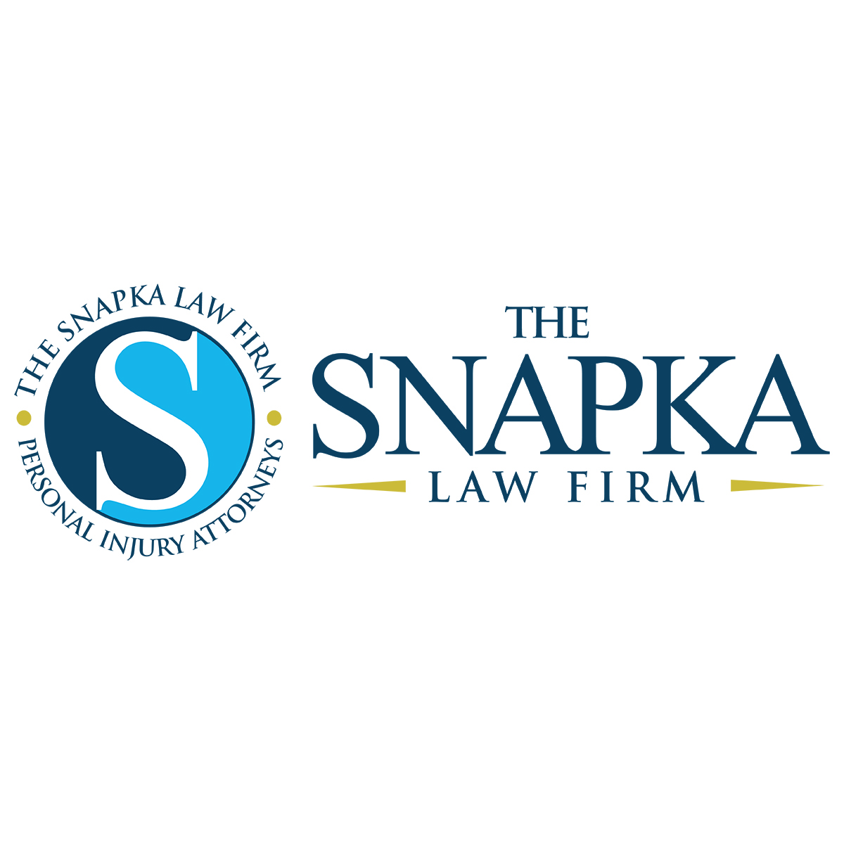 The Snapka Law Firm, Injury & Malpractice Lawyers logo